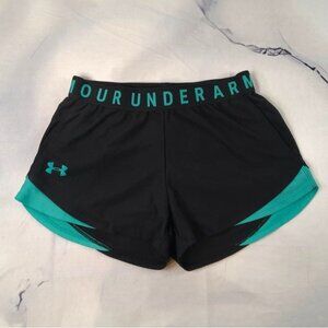 Under Armour Women's Heat-Gear Workout Activewear Shorts XS